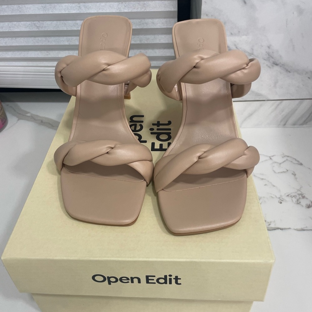 Open Edit Remy Twist Sandal